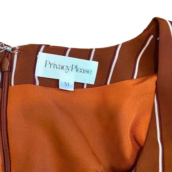 NWT Privacy Please Striped Mini Dress - Picture 9 of 10